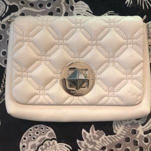 Kate Spade tufted crossbody bag